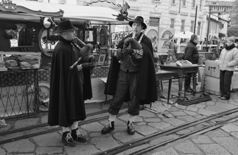 Milano - zampognari